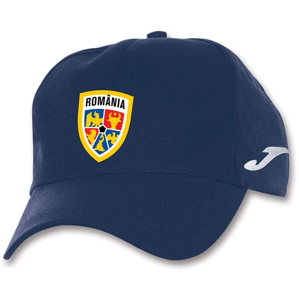 Sapca fotbal JOMA Echipa Nationala de Fotbal a Romaniei Junior, navy