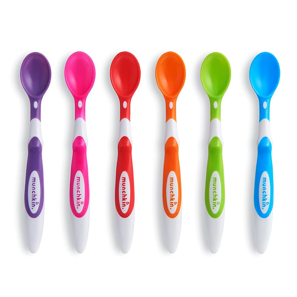 Set lingurite MUNCHKIN 011003, 3 luni+, 6 buc, multicolor