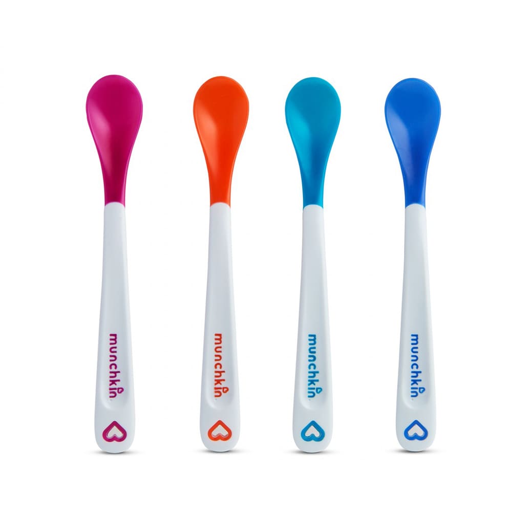 Set lingurite MUNCHKIN 011522, 4 luni+, 4 buc, multicolor