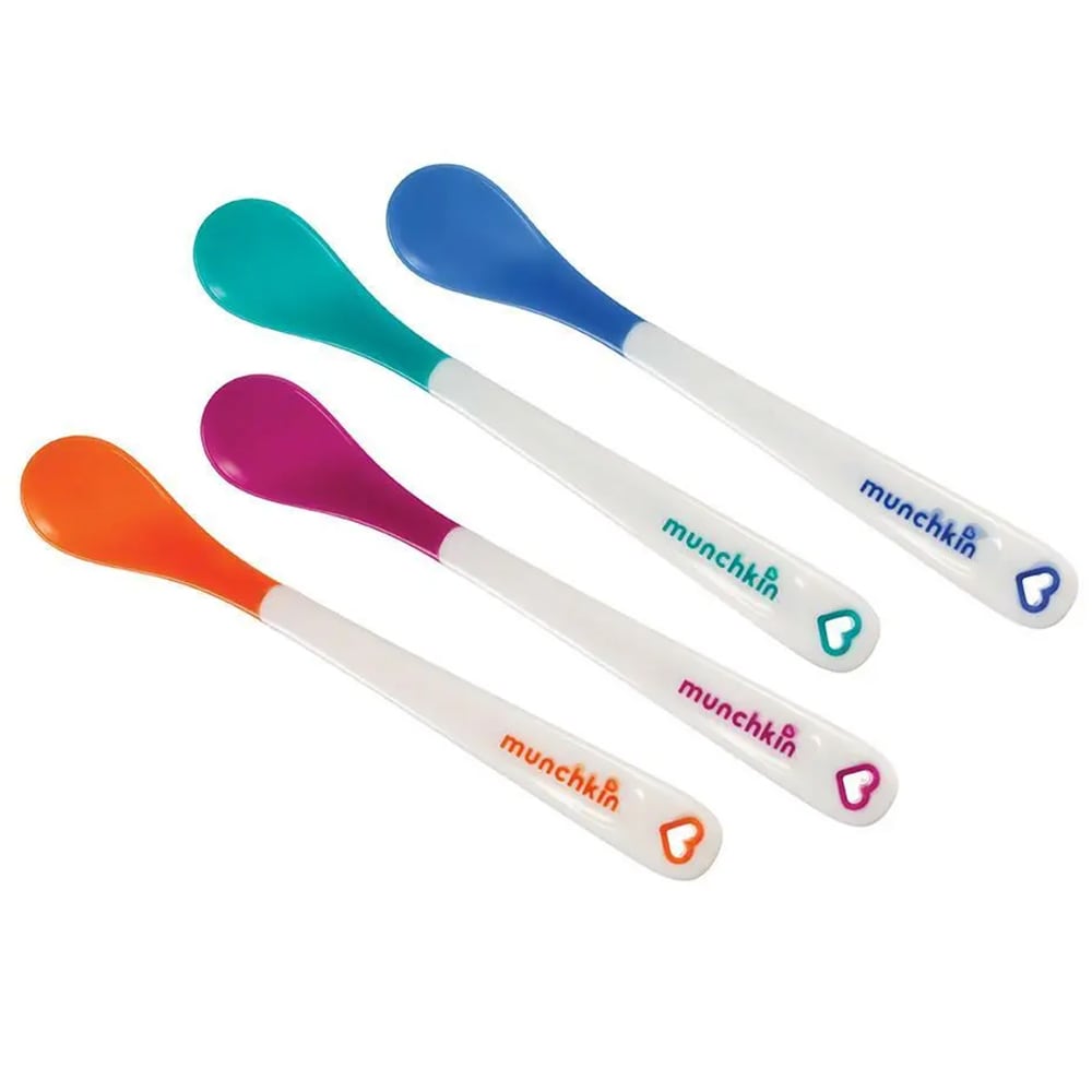 Set lingurite MUNCHKIN 011522, 4 luni+, 4 buc, multicolor