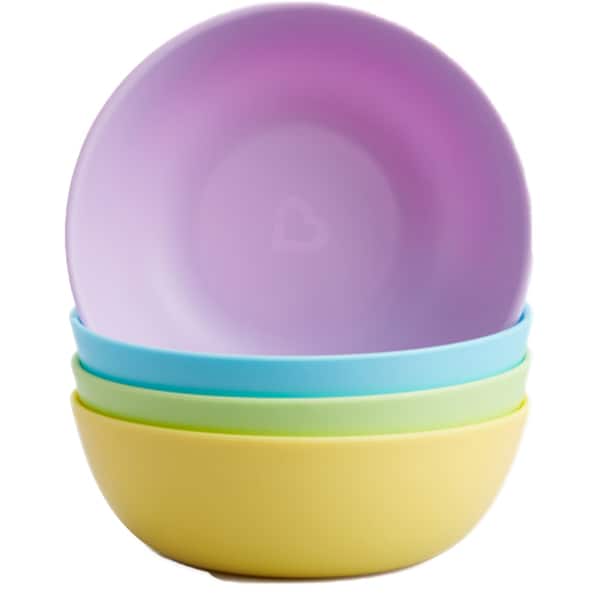 Bol MUNCHKIN 051760, 6 luni+, 4 buc, multicolor