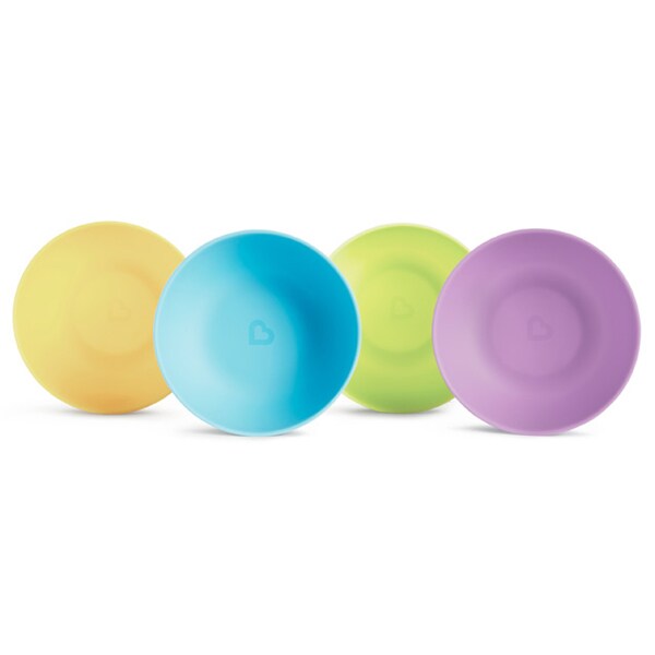 Bol MUNCHKIN 051760, 6 luni+, 4 buc, multicolor