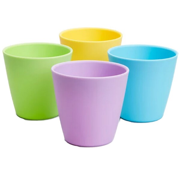 Set pahare MUNCHKIN 051762, 18 luni+, 237ml, 4 buc, multicolor