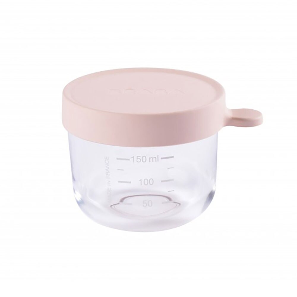 Set 2 recipiente BEABA B912654, 150/250 ml, roz-albastru