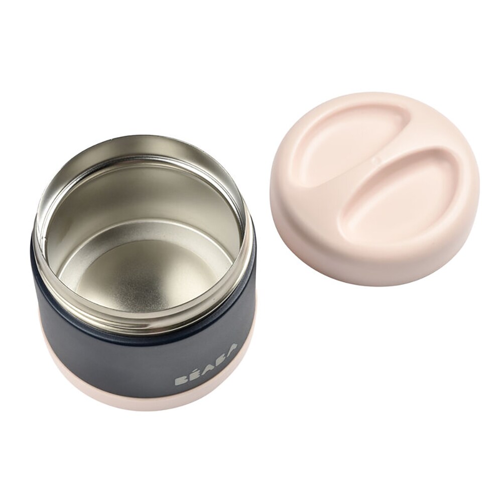 Termos alimente BEABA Thermo-Portion B912910, 500ml, roz-negru