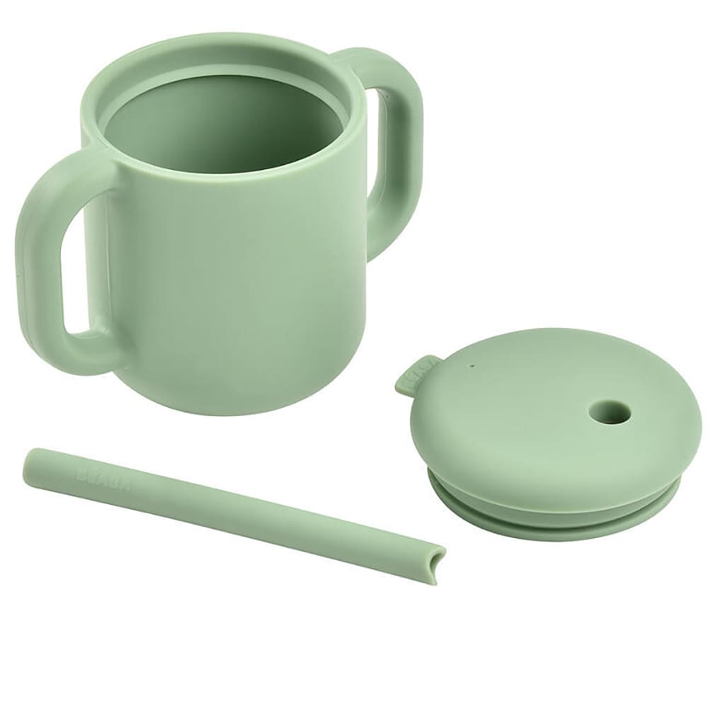 Cana cu pai BEABA Sage B913573, 8 luni+, verde