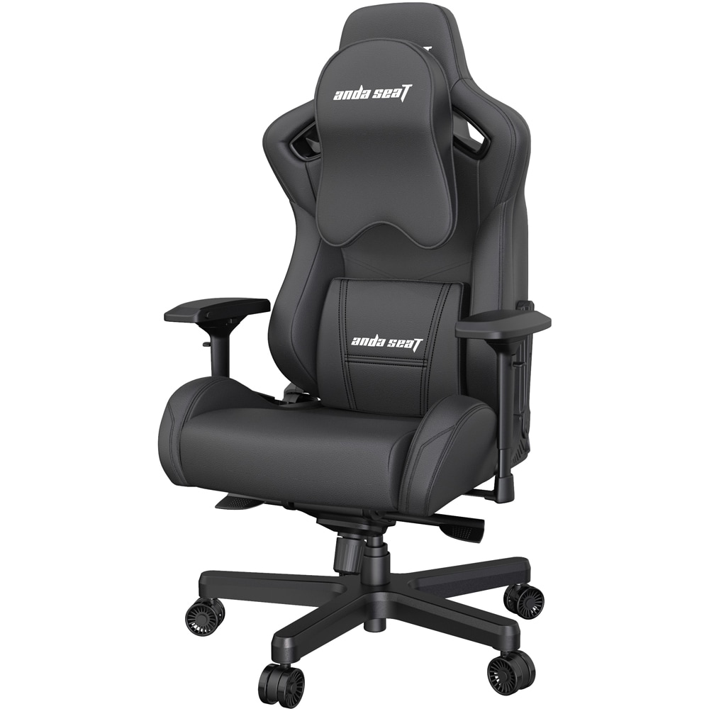 Perna scaun gaming ANDA SEAT, piele ecologica, 43 x 30 x 15 cm, negru