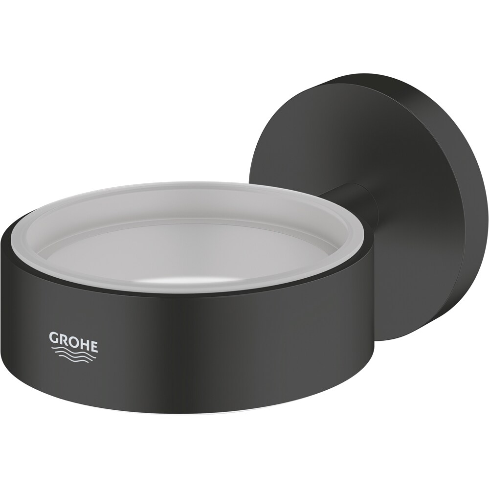 Suport pahar baie GROHE Essentials 1024662430, negru