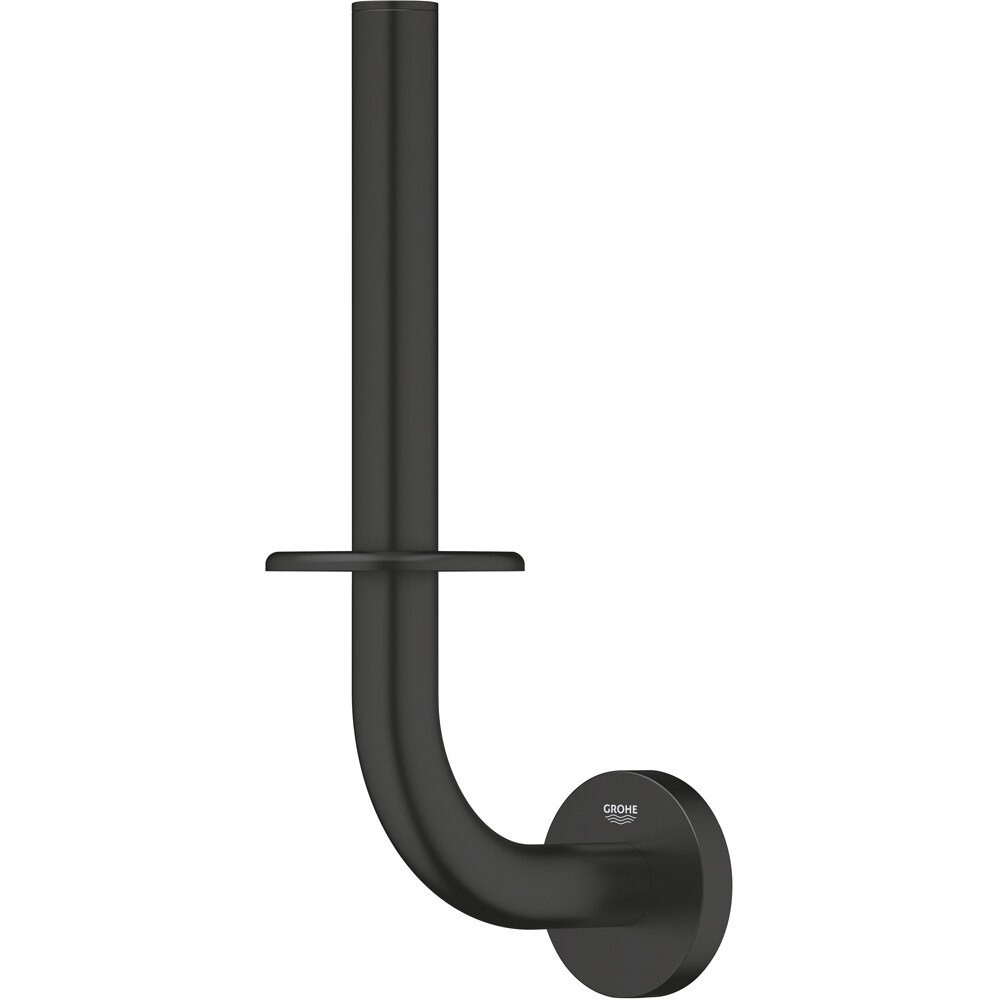 Suport hartie igienica GROHE Essentials 1024692430, negru