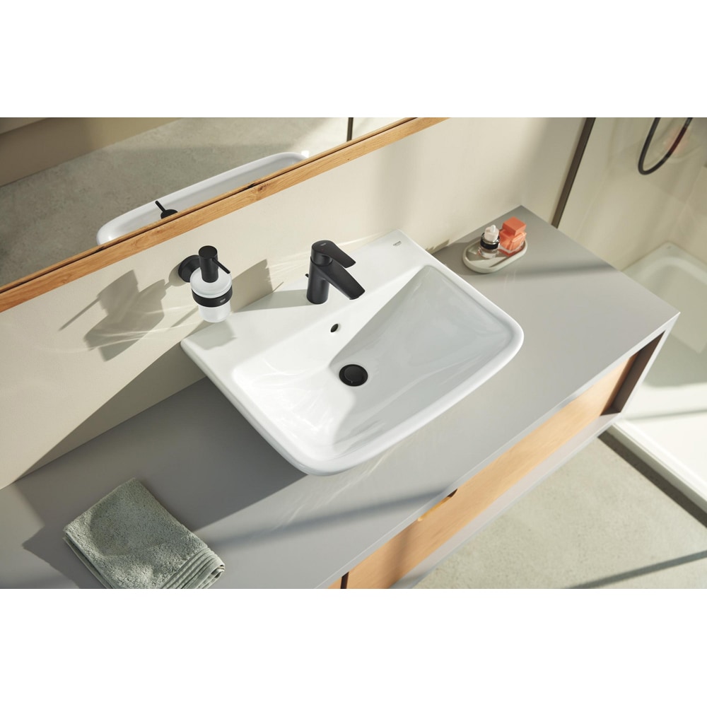 Dispenser sapun lichid GROHE Essentials 1024702430, 160 ml, negru