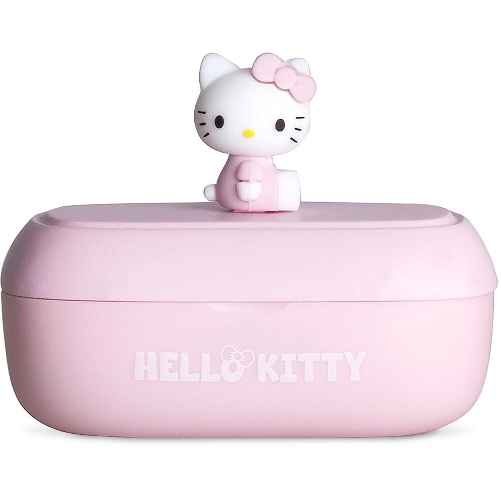 Casti pentru copii OTL Hello Kitty 3D Character, Bluetooth, In-ear, Microfon, roz