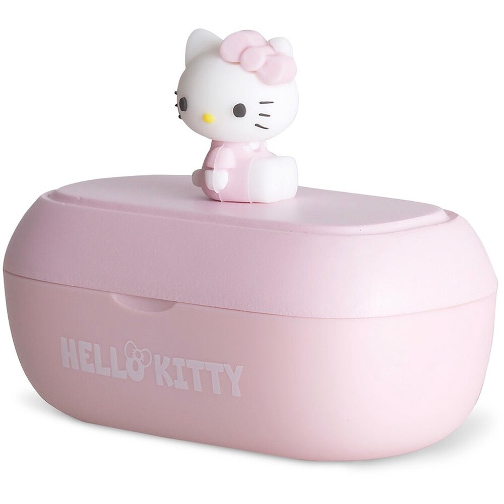 Casti pentru copii OTL Hello Kitty 3D Character, Bluetooth, In-ear, Microfon, roz