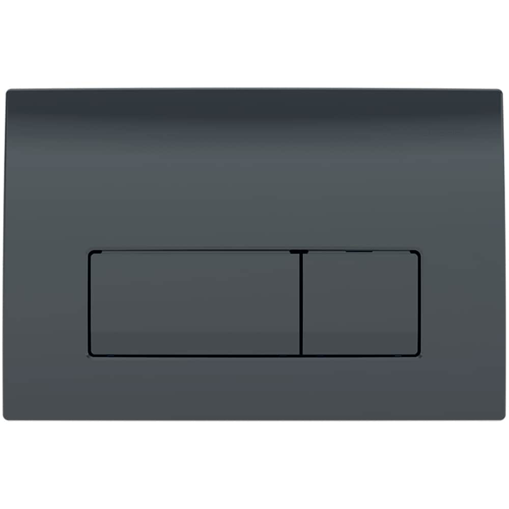 Clapeta actionare GEBERIT Delta 50 115119DW1, dubla actionare, negru