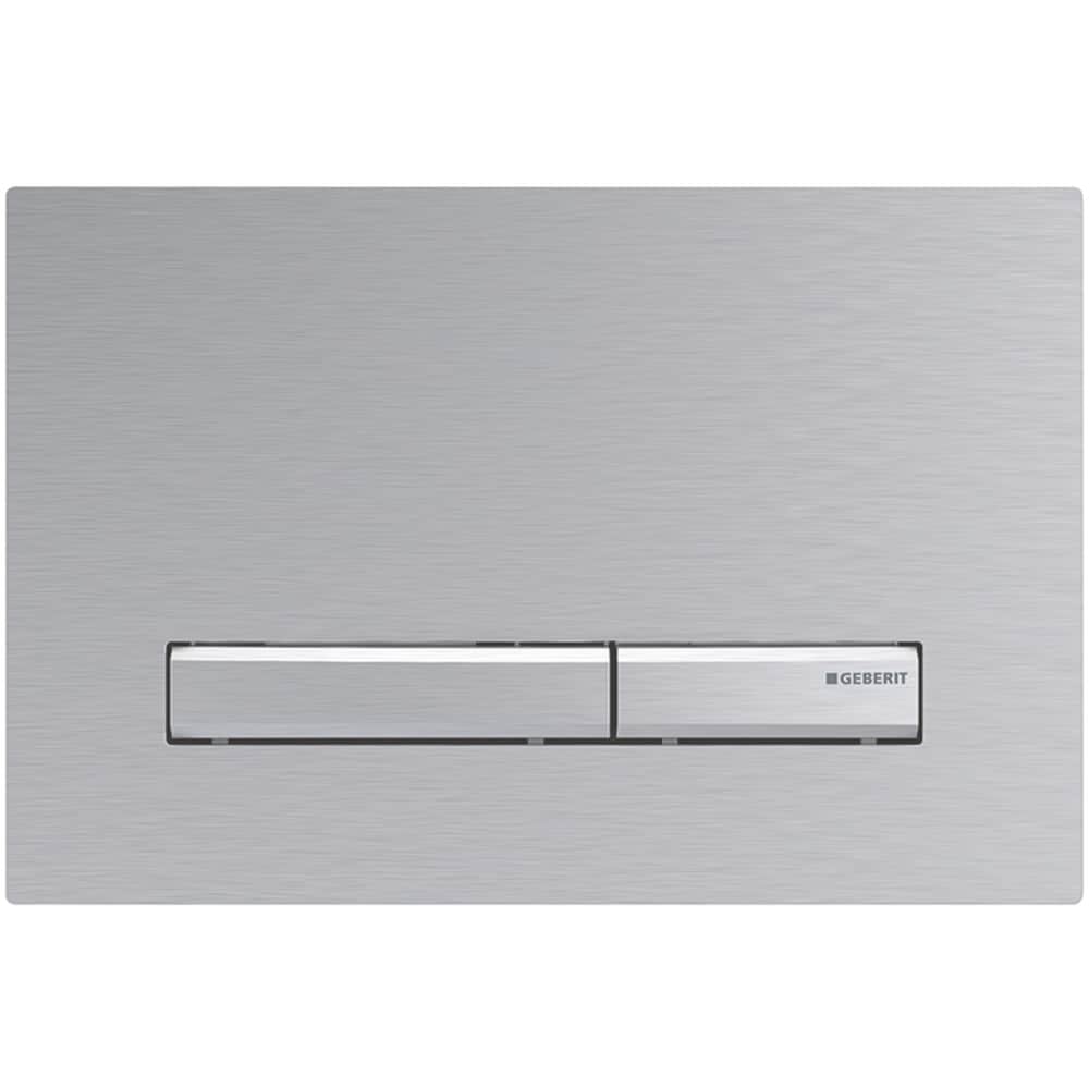 Clapeta actionare GEBERIT Sigma 50 115788GH2, dubla actionare, crom