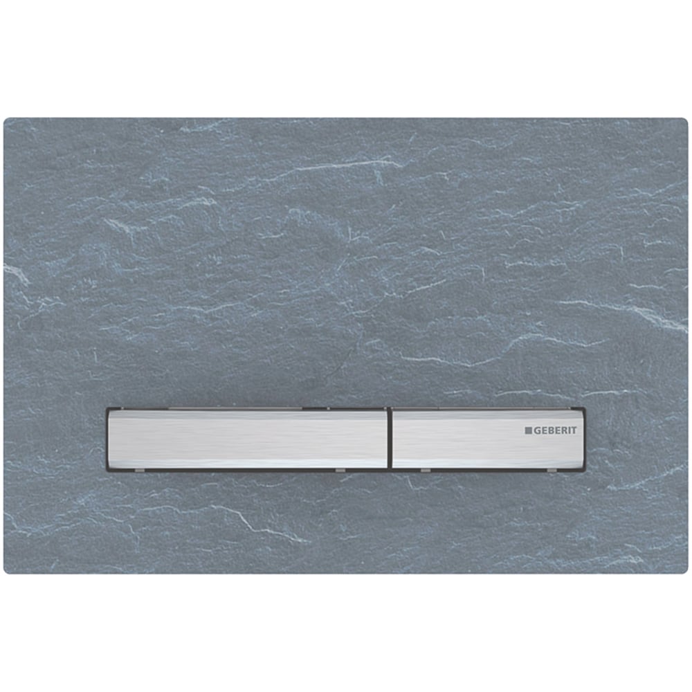 Clapeta actionare GEBERIT Sigma 50 115788JM2, dubla actionare, gri-crom