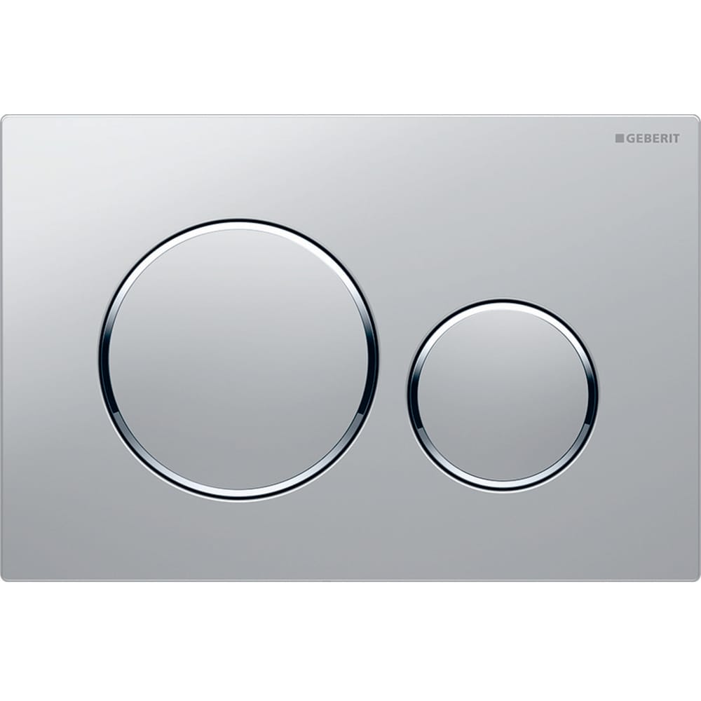 Clapeta actionare GEBERIT Sigma 20 115882SN1, dubla actionare, inox