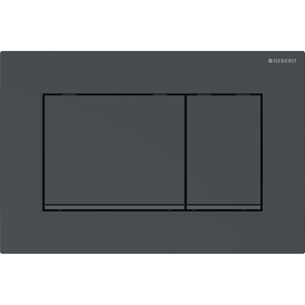Clapeta actionare GEBERIT Sigma 30 115883DW1, dubla actionare, negru mat