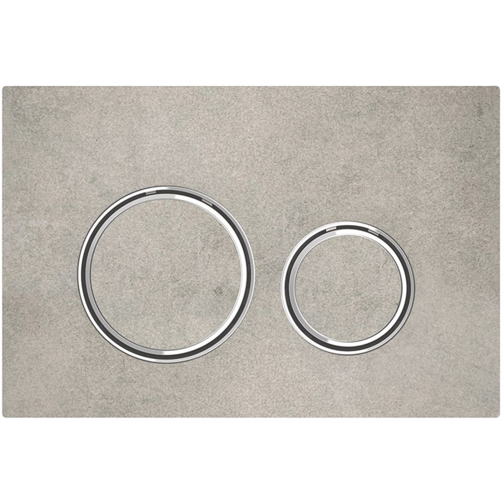 Clapeta actionare GEBERIT Sigma 21 115884JV1, dubla actionare, gri-crom