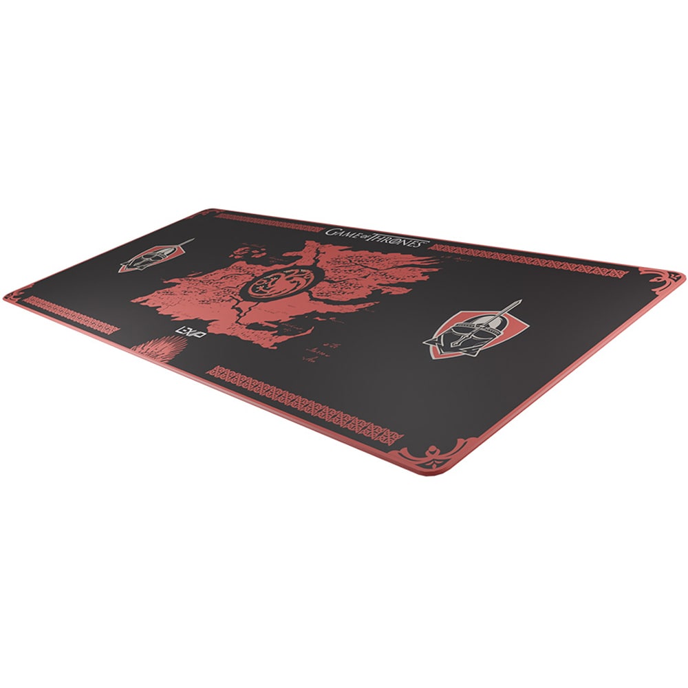 Mouse Pad Gaming Game of Thrones Dragon XXL, negru