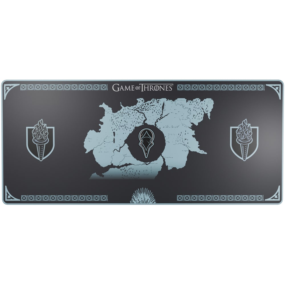 Mouse Pad Gaming Game of Thrones Night XXL, negru