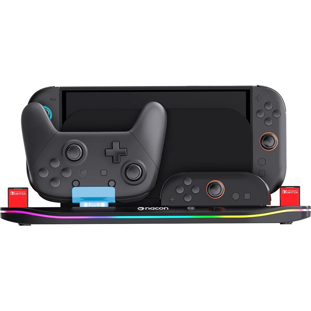Statie de incarcare NACON pentru Nintendo Switch 2, negru