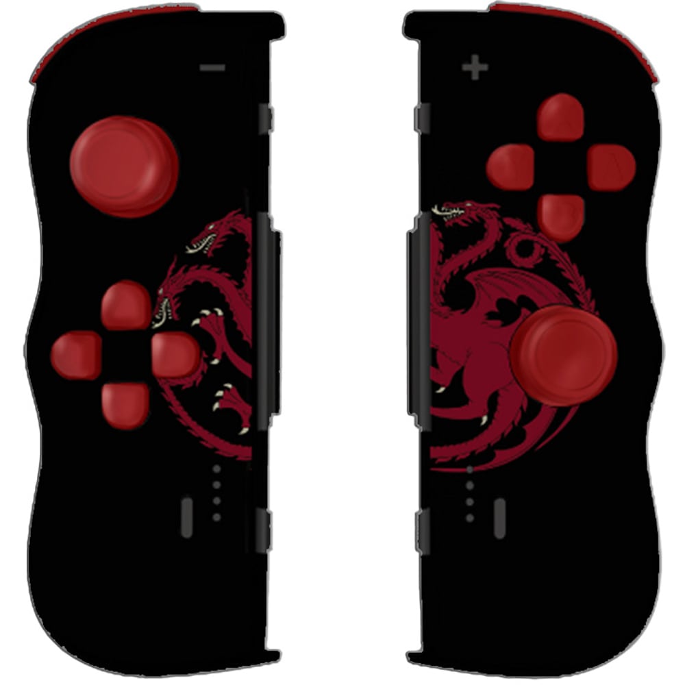 Set Controller Game of Thrones pentru Nintendo Switch, negru