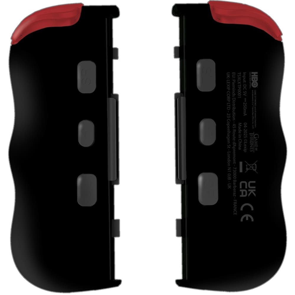Set Controller Game of Thrones pentru Nintendo Switch, negru