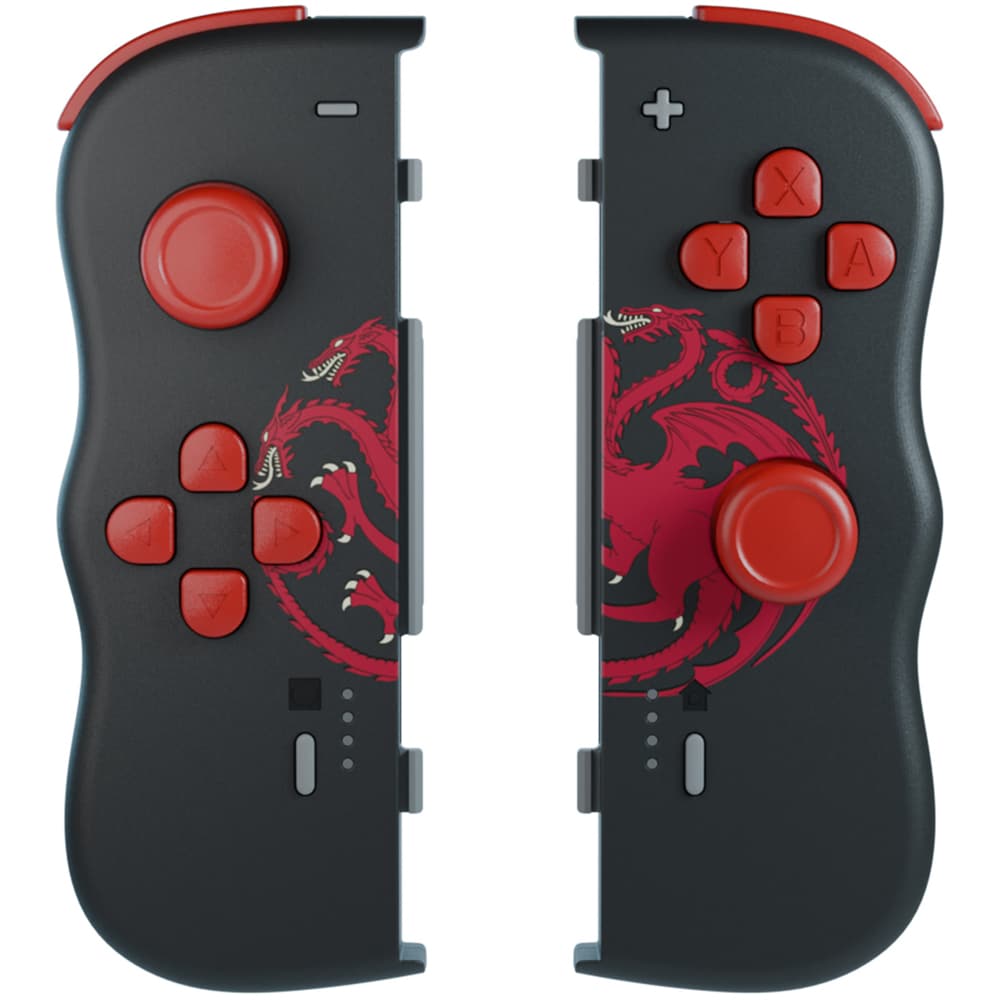 Set Controller Game of Thrones pentru Nintendo Switch, negru