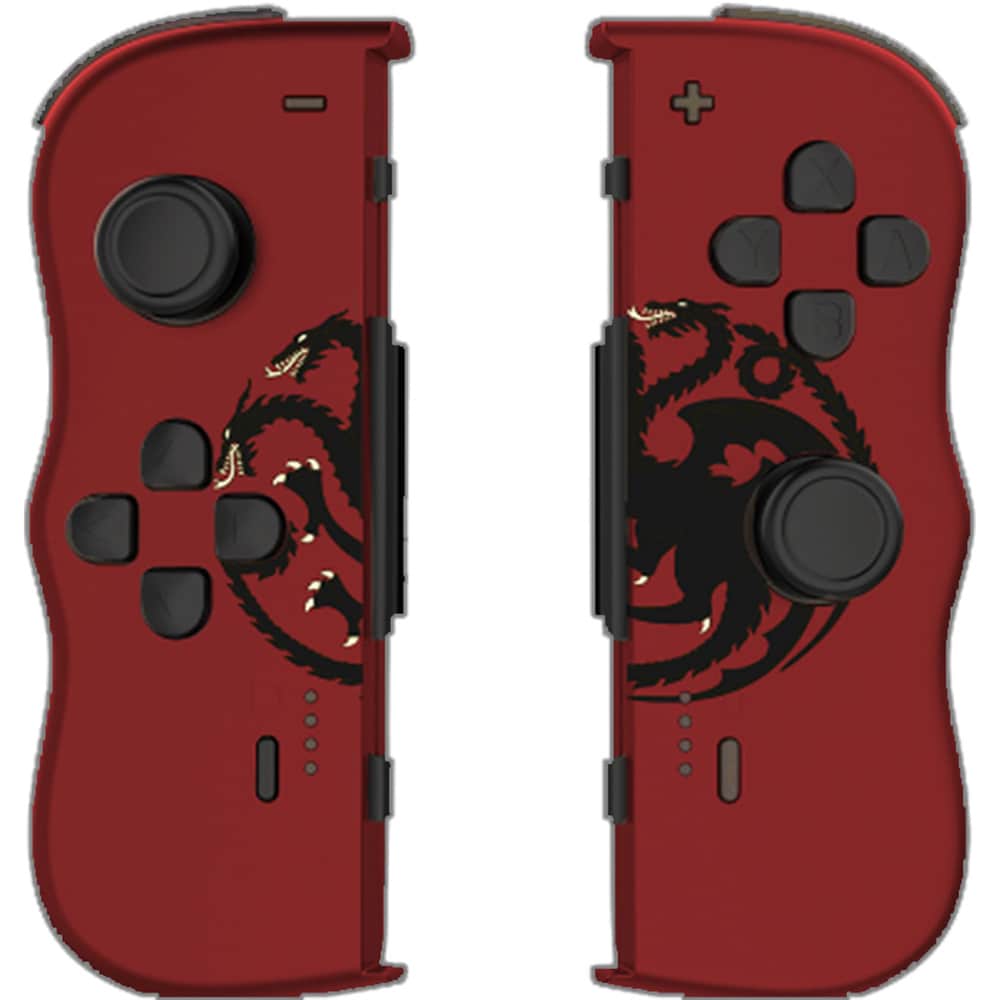 Set Controller Game of Thrones pentru Nintendo Switch, rosu