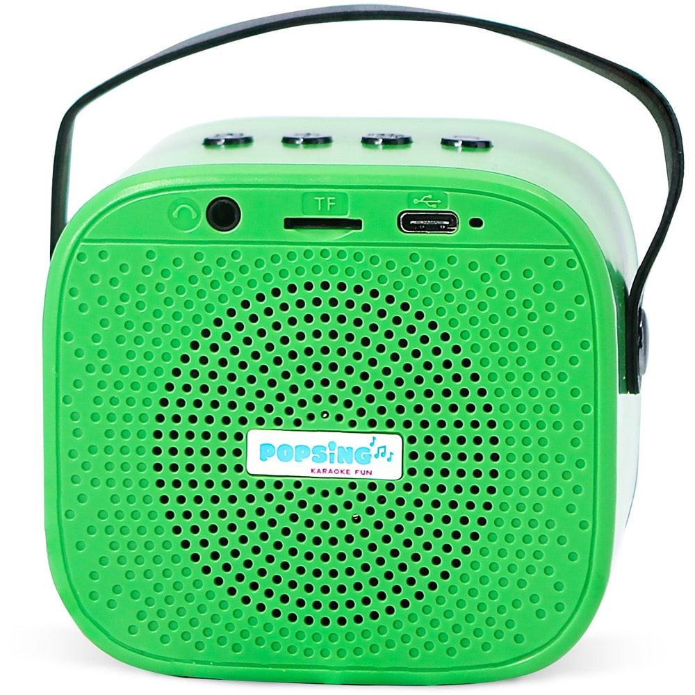 Boxa portabila OTL Minecraft PopSing, Bluetooth, verde