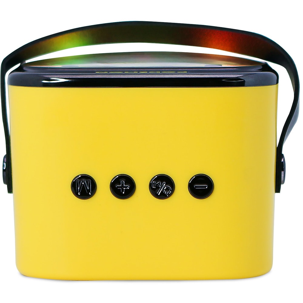 Boxa portabila OTL Pikachu PopSing, Bluetooth, galben