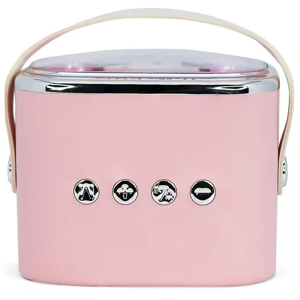 Boxa portabila OTL Hello Kitty PopSing, Bluetooth, roz