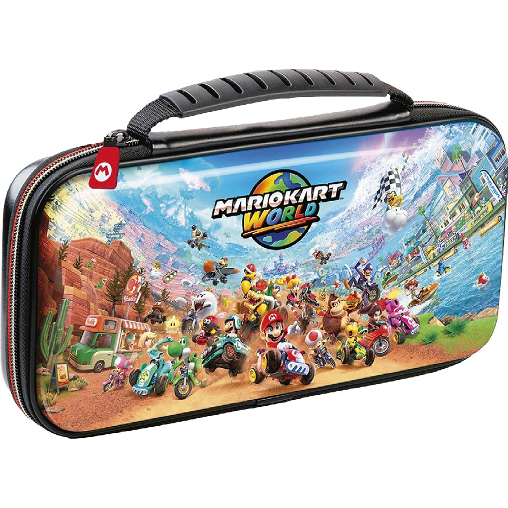 Geanta transport L NACON Mario Kart World pentru Nintendo Switch 2, multicolor