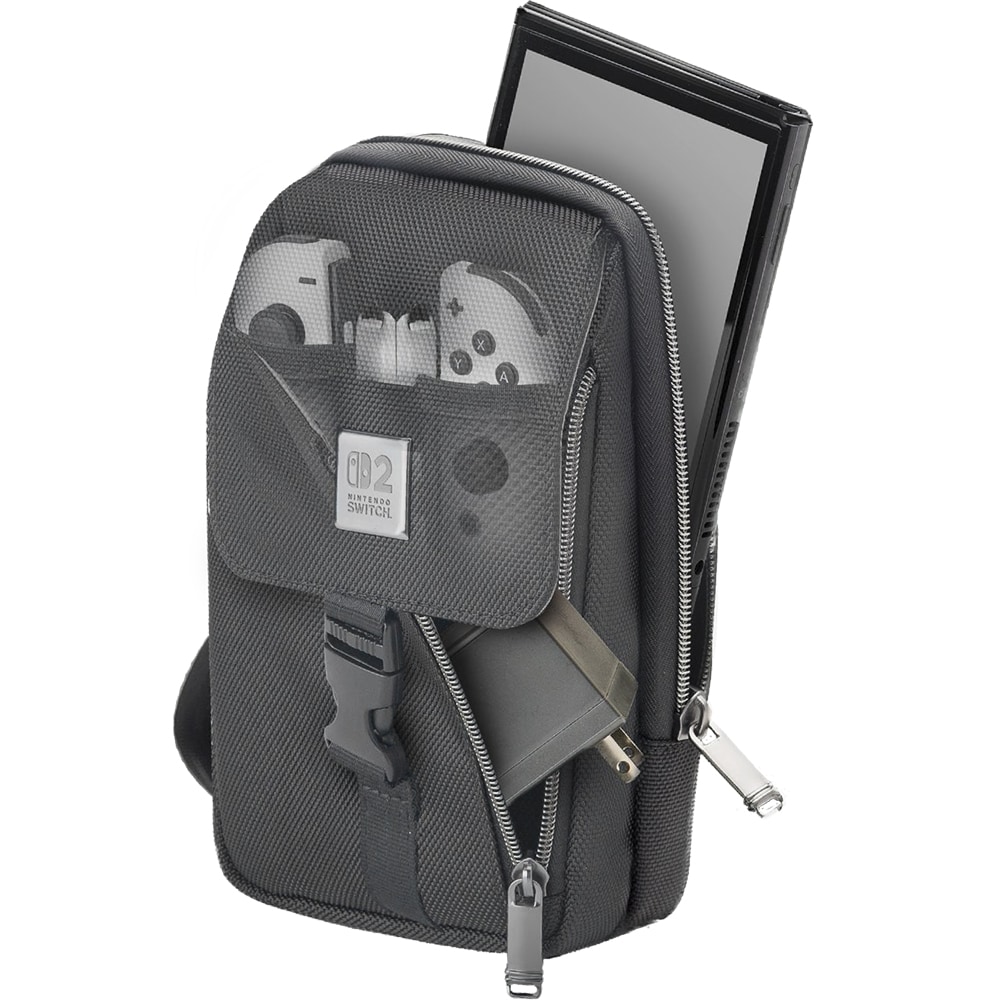 Rucsac NACON MC16 pentru Nintendo Switch 2, negru