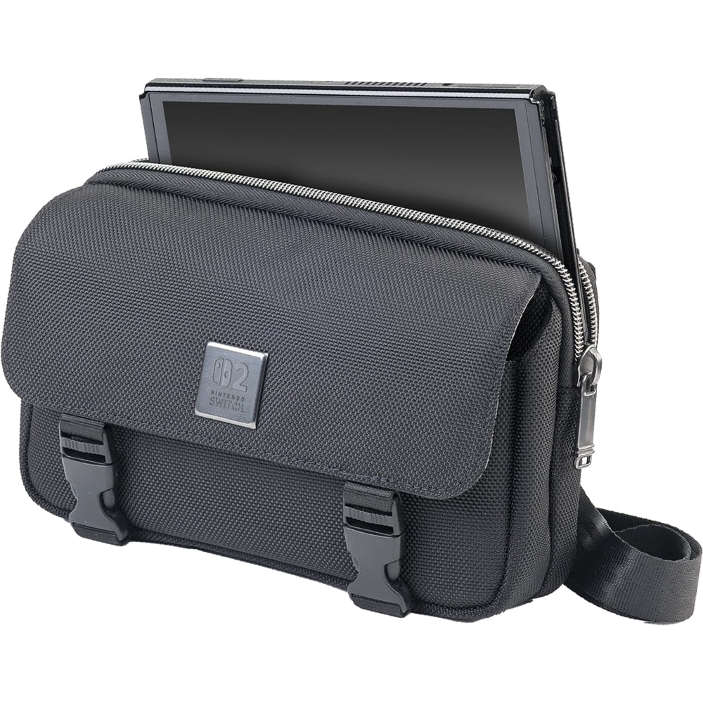 Geanta transport NACON MC17 pentru Nintendo Switch 2, negru