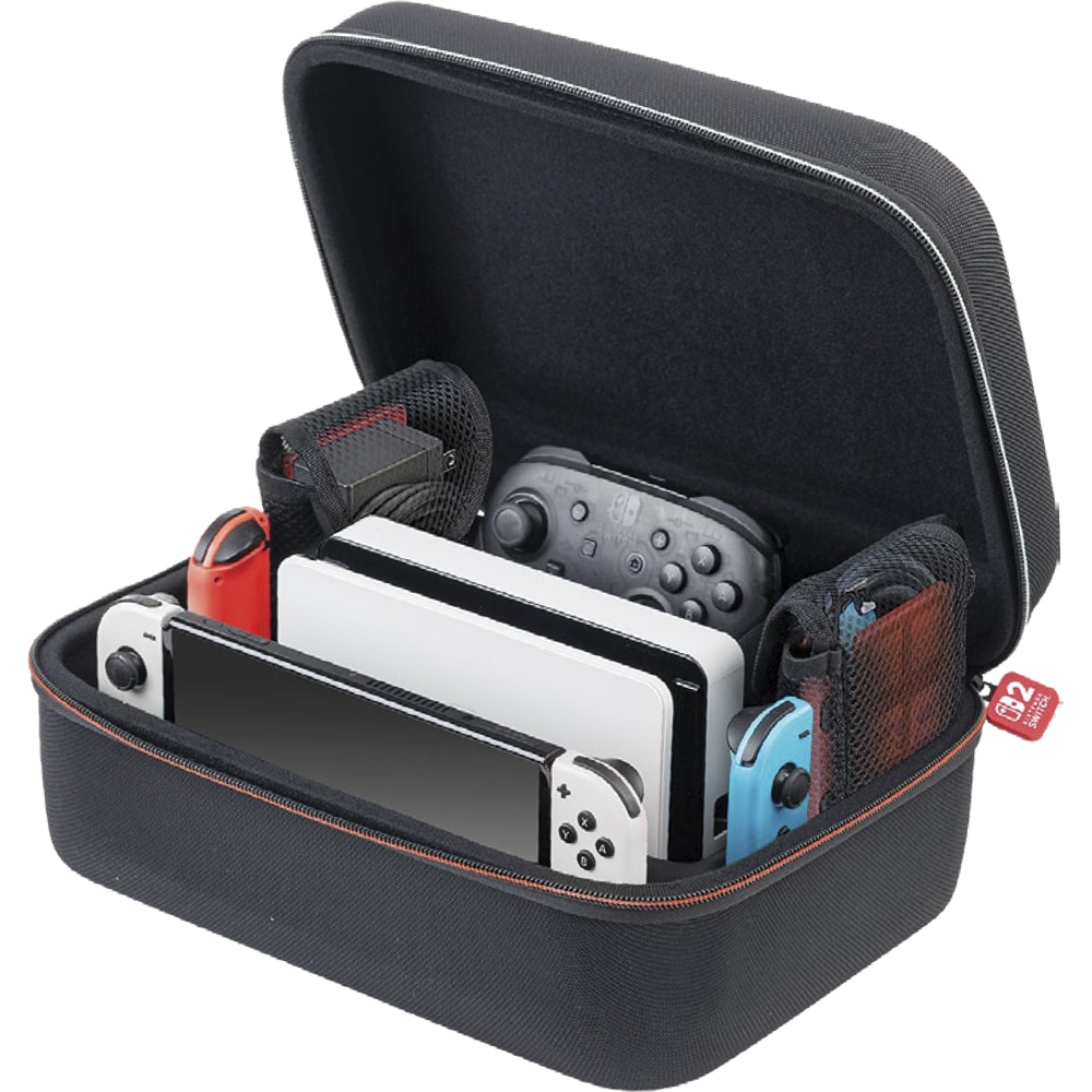 Geanta transport XL NACON NS262 pentru Nintendo Switch 2, negru