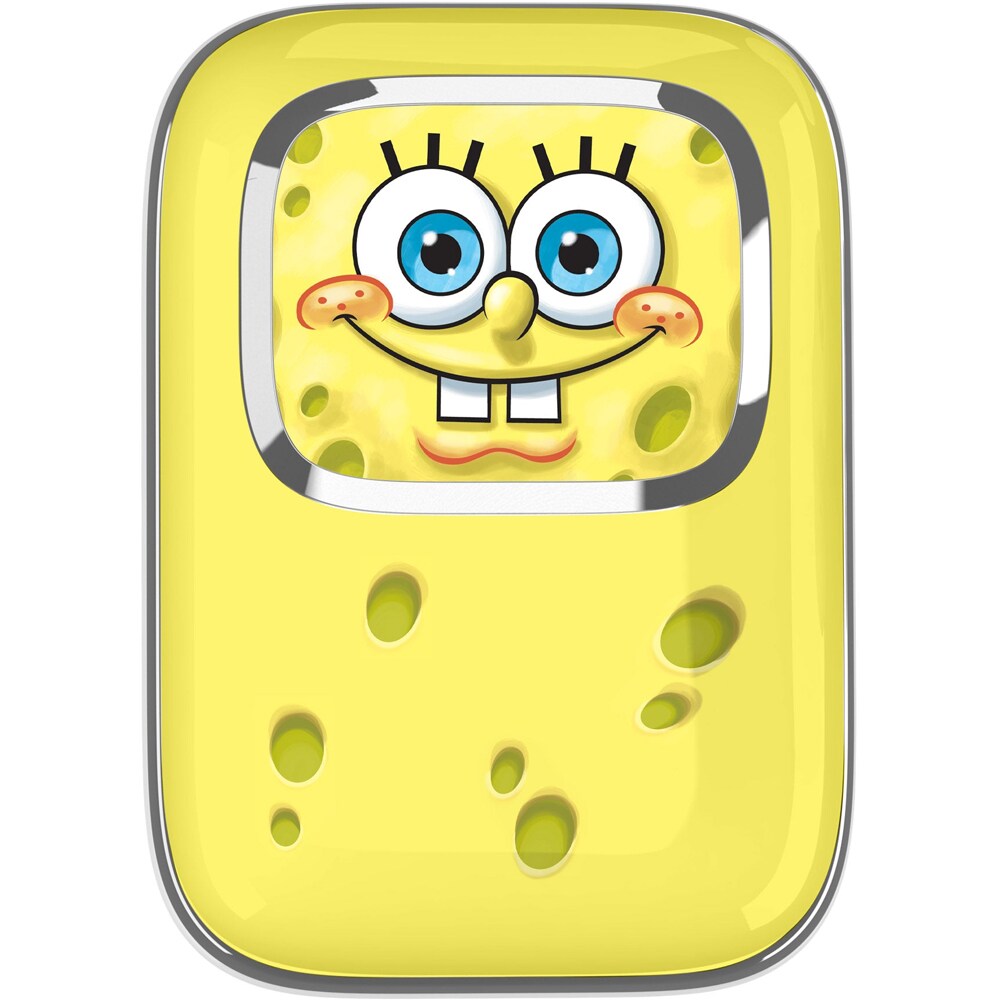Casti pentru copii OTL Spongebob Squarepants, Bluetooth, In-ear, Microfon, galben