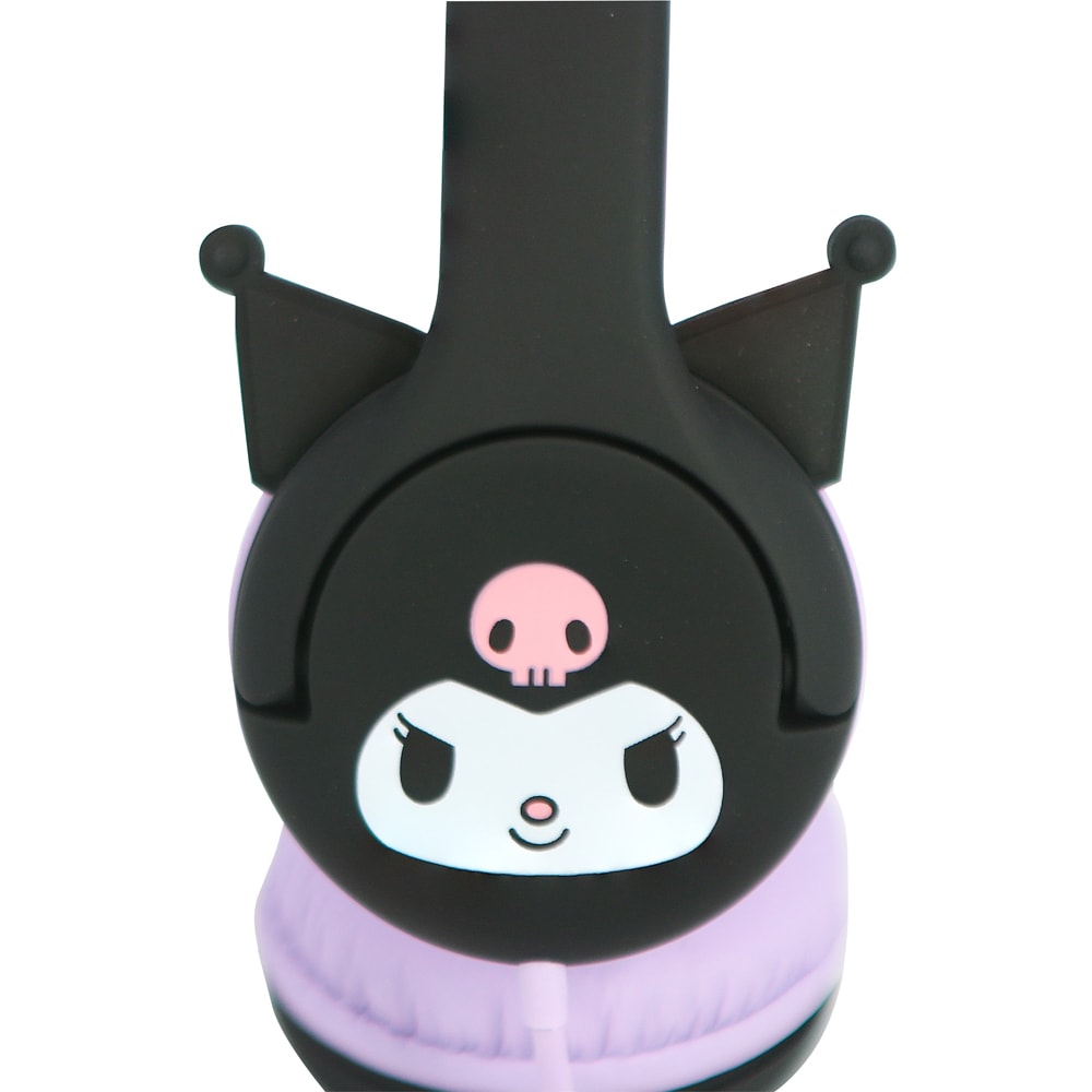 Casti pentru copii OTL Kuromi, Cu fir, On-ear, mov