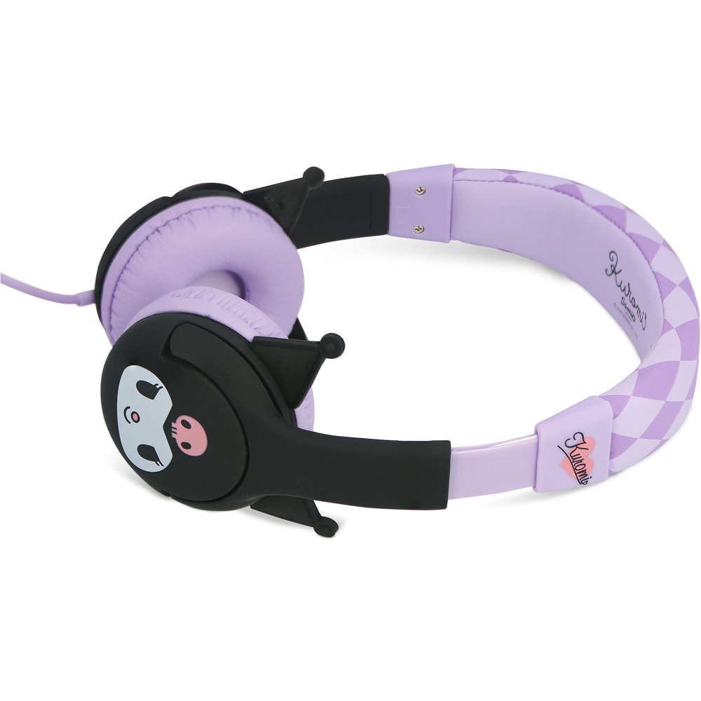 Casti pentru copii OTL Kuromi, Cu fir, On-ear, mov