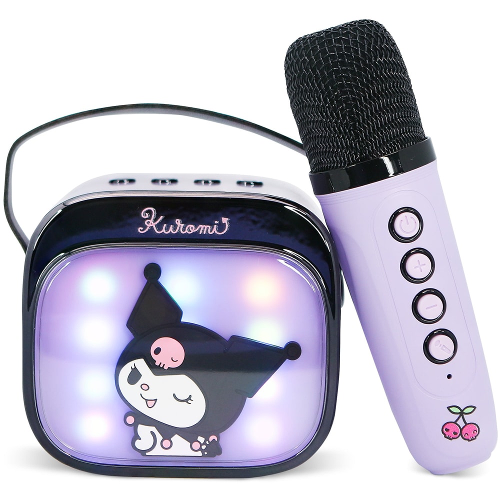 Boxa portabila OTL Kuromi PopSing, Bluetooth, mov