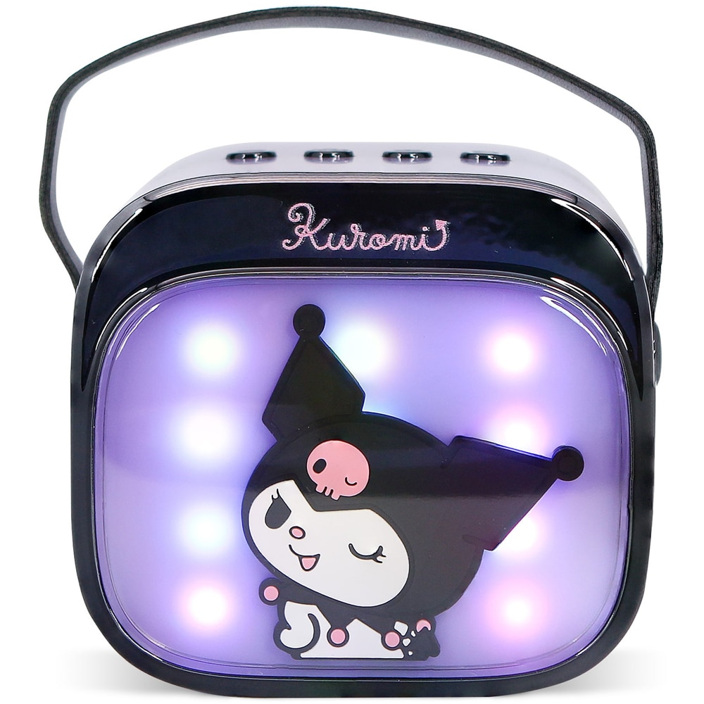 Boxa portabila OTL Kuromi PopSing, Bluetooth, mov