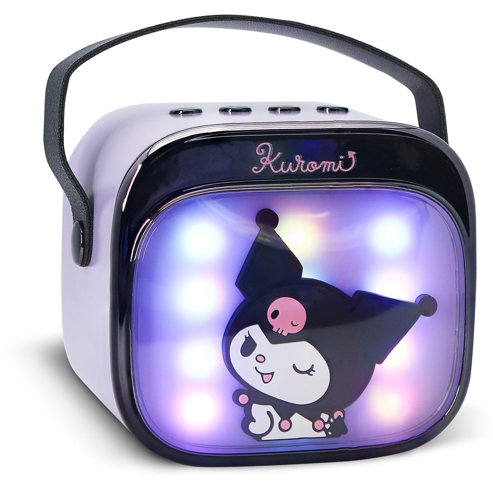 Boxa portabila OTL Kuromi PopSing, Bluetooth, mov