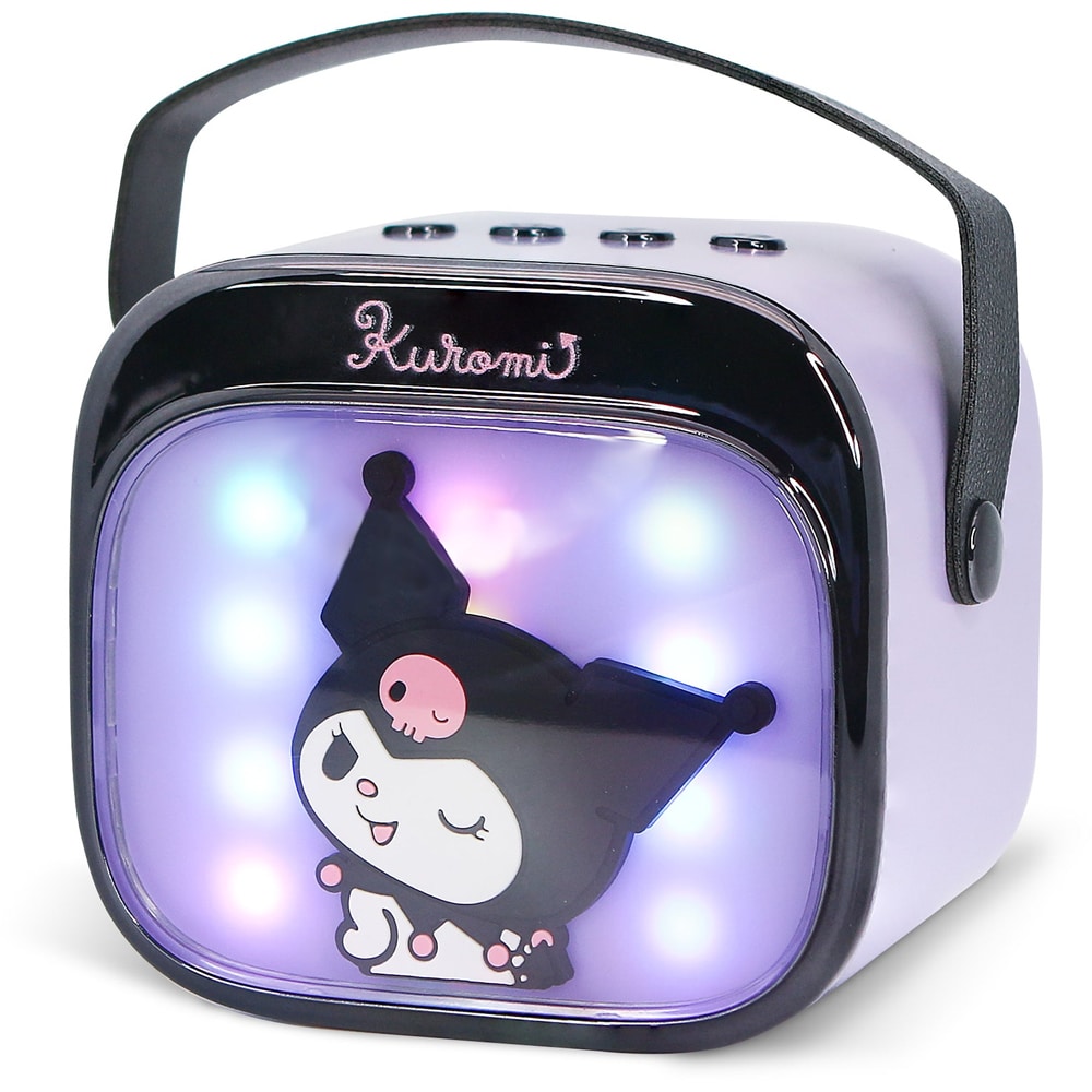 Boxa portabila OTL Kuromi PopSing, Bluetooth, mov