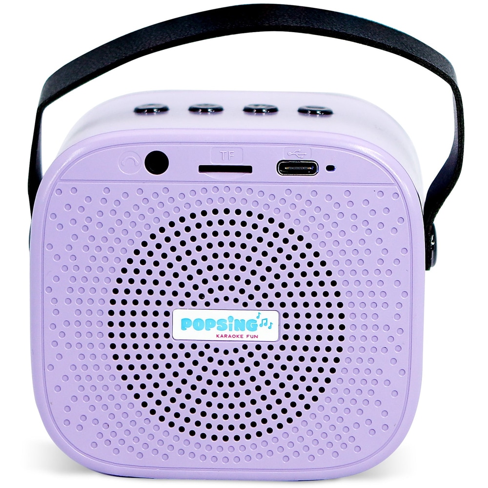 Boxa portabila OTL Kuromi PopSing, Bluetooth, mov