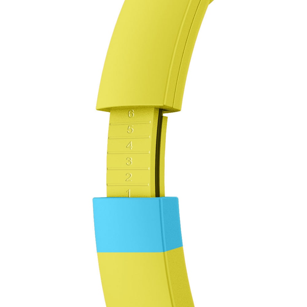 Casti pentru copii OTL Spongebob, Bluetooth, On-ear, Microfon, galben