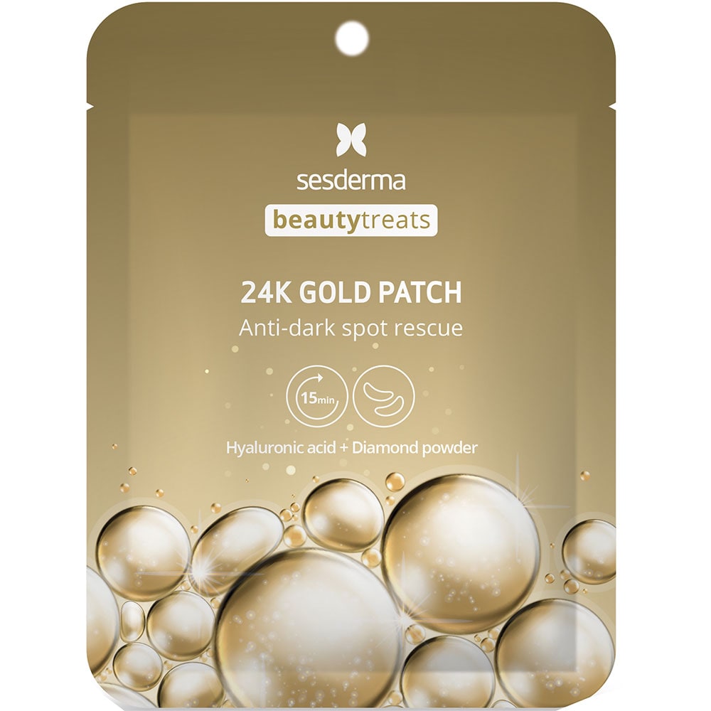 Plasturi pentru ochi SESDERMA Beauty Treats 24k Gold
