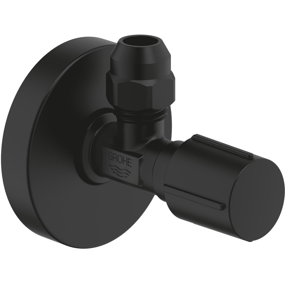 Robinet coltar GROHE 22074KF0, 1/2", negru