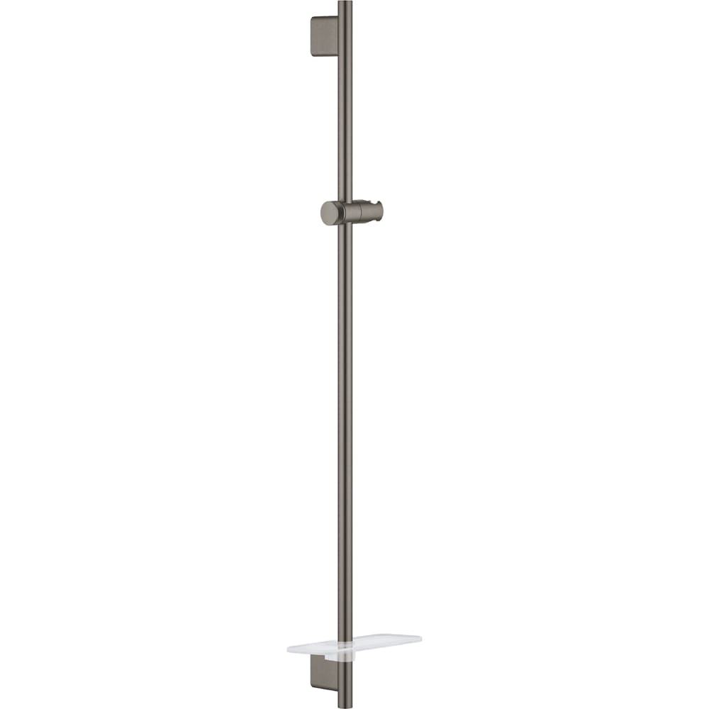 Bara pentru set de dus GROHE SmartActive 26603AL0, cu etajera, ABS, 90 cm, grafit