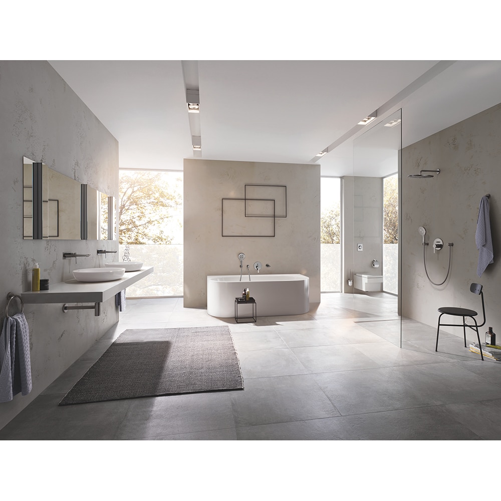 Furtun de dus GROHE Silverflex 28362A00, 1.25m, grafit