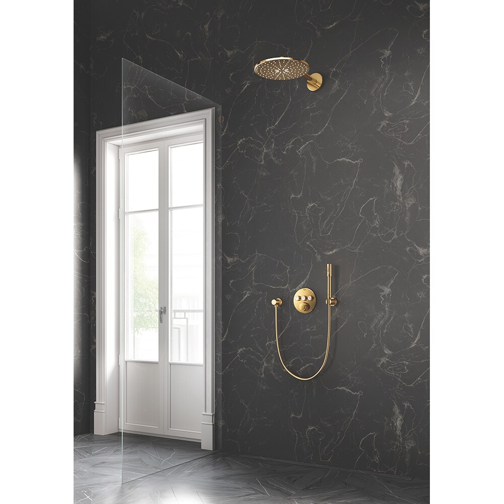 Furtun de dus GROHE Silverflex 28362GL0, 1.25m, auriu